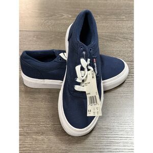 REEBOK TENNIS BLUE FABRIC UPPER SIZE 5.5